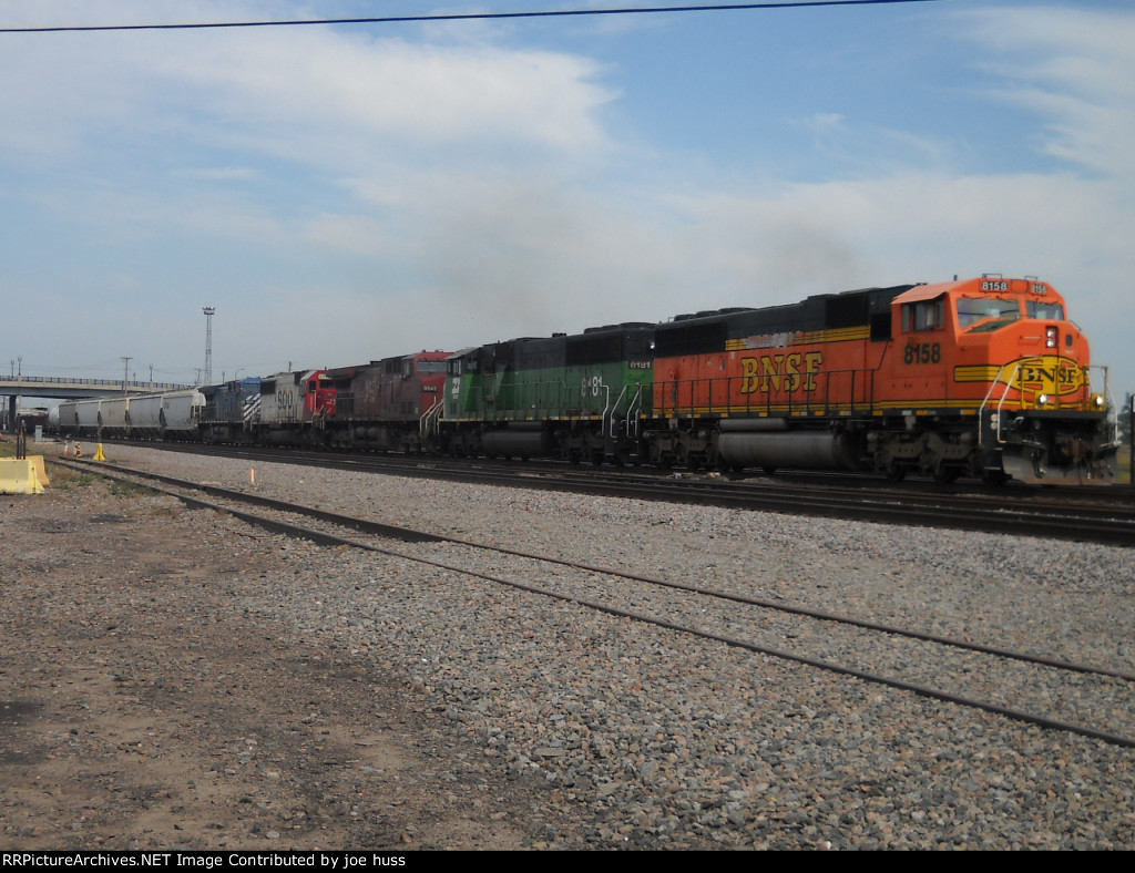 BNSF 8158 East